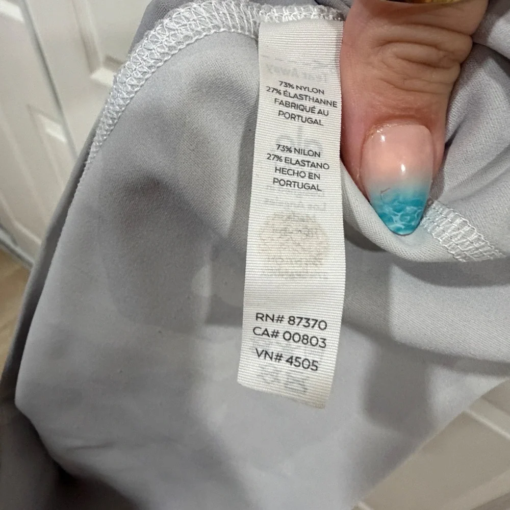 Alo Yoga High Waist Vapor Camo Leggings Grey Camouflage W5707R RN87370